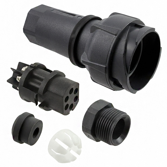 PXP7010/06S/ST/0507 Bulgin  Assemblages de connecteurs circulaires